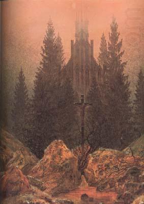Cross in the Mountains (mk10), Caspar David Friedrich